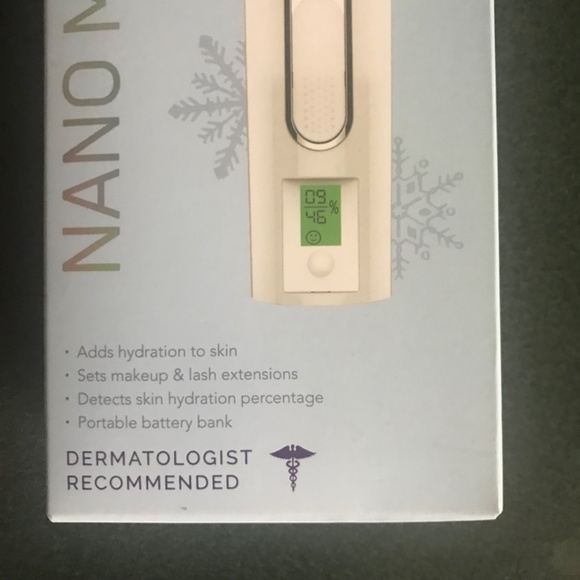 Spa Sciences Nano Mister Facial Mist Sprayer with Skin Analyzer NIB - Picture 14 of 16